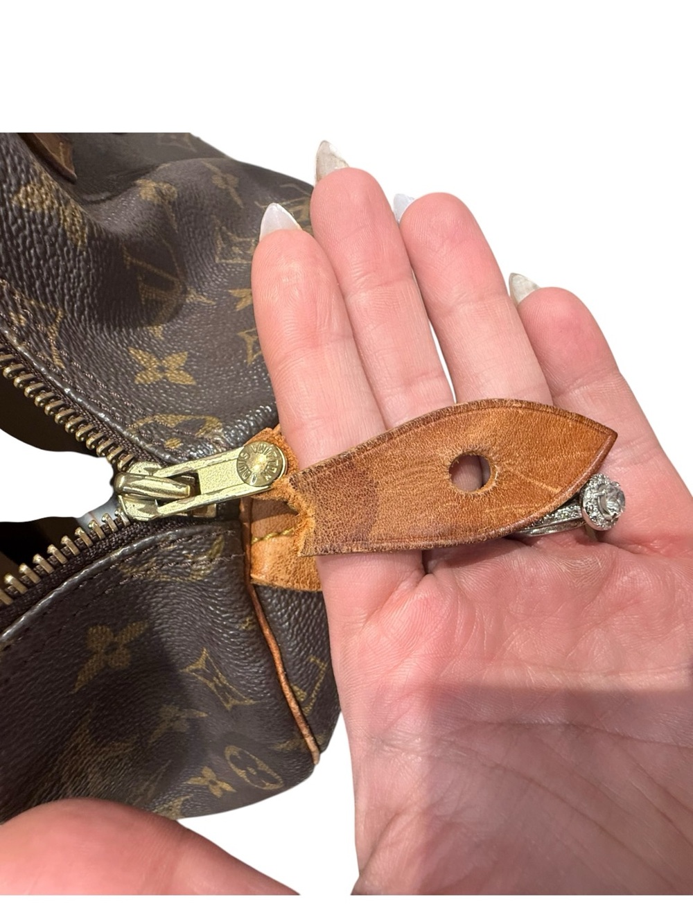 Vintage 1999 Louis Vuitton Speedy 35 Monogram Canvas Boston Bag - Picture 5 of 9